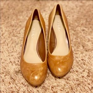 Aldo Brown Leather Pump